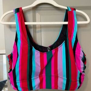 NWOT Torrid Swim Top